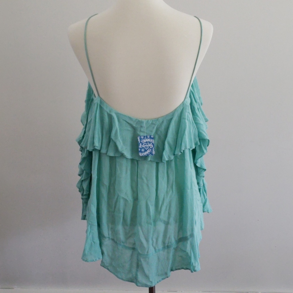 Free People Spaghetti Strap Top NWT - Picture 4 of 4